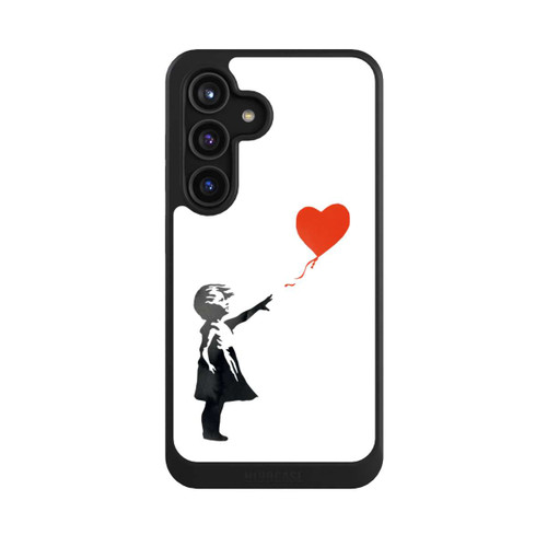 Samsung Galaxy S24 NIVOcore Girl With Red Balloon