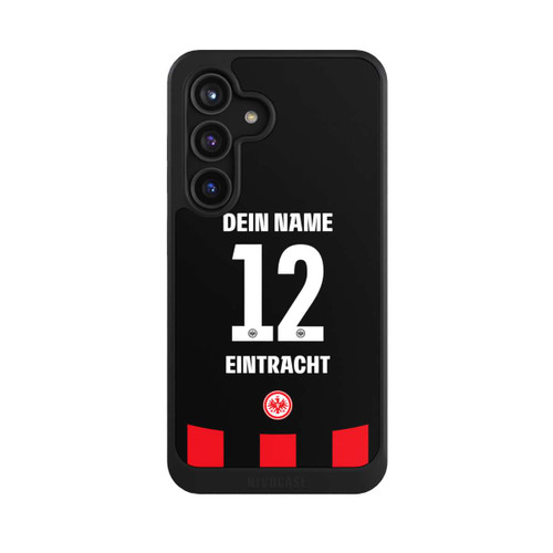 Samsung Galaxy S24 NIVOcore Eintracht Frankfurt Trikot Personalisierbar 25-26