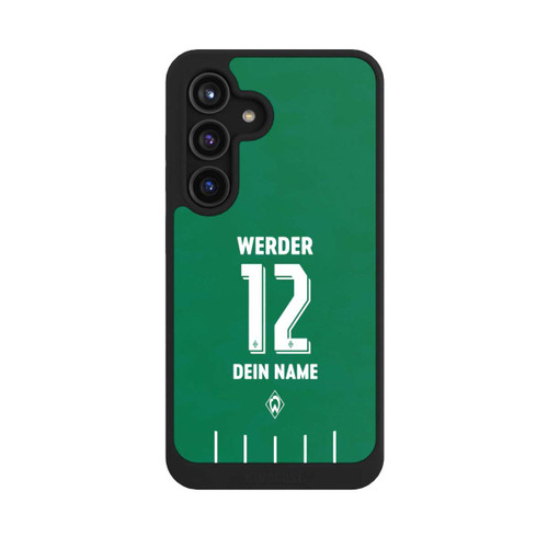 Samsung Galaxy S24 NIVOcore Werder Bremen Trikot Personalisierbar 25-26