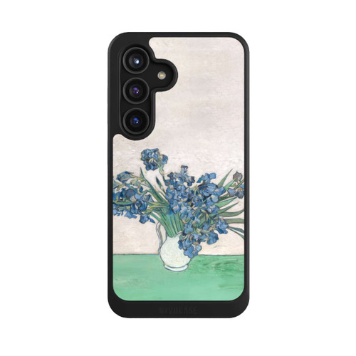 Samsung Galaxy S24 NIVOcore Irises, by Vincent Van Gogh