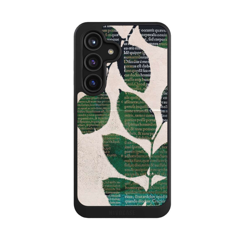 Galaxy S24 NIVOcore Leaves, 2024, by Marco Campedelli