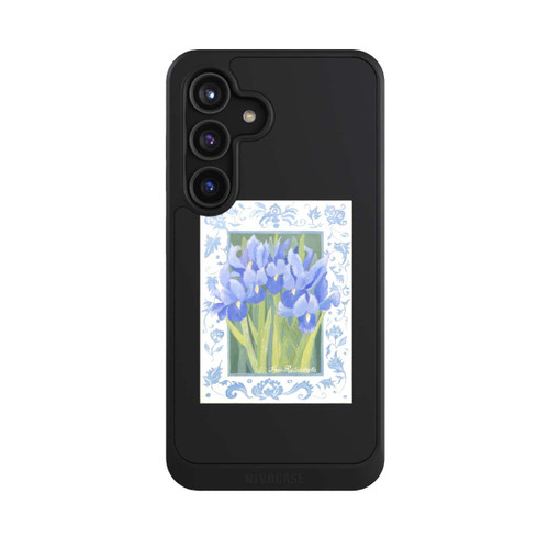 Samsung Galaxy S24 NIVOcore Blue Iris, by Jennifer Abbott
