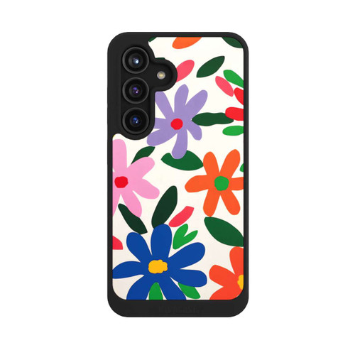 Samsung Galaxy S24 NIVOcore Sommerblüten Illustration