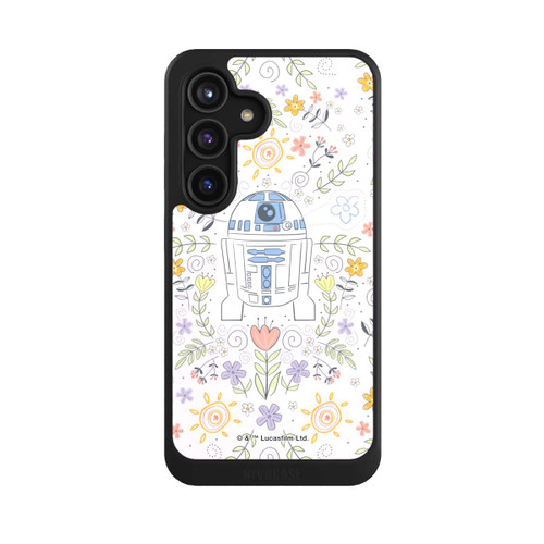 Samsung Galaxy S24 NIVOcore R2D2 Blumen Muster