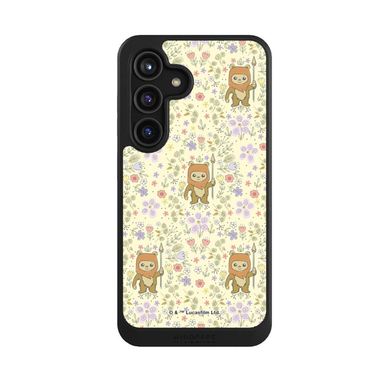 Galaxy S24 NIVOcore Ewok Blumen Muster