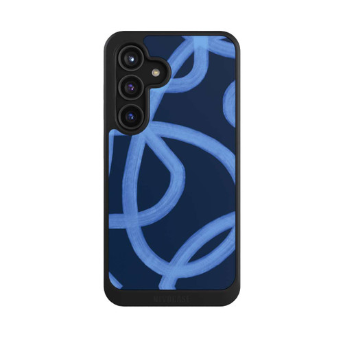 Samsung Galaxy S24 NIVOcore Laced Up Tones of Blue