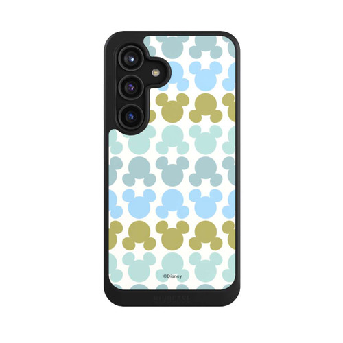 Samsung Galaxy S24 NIVOcore Disney Mickey Icon Pattern Green and Blue
