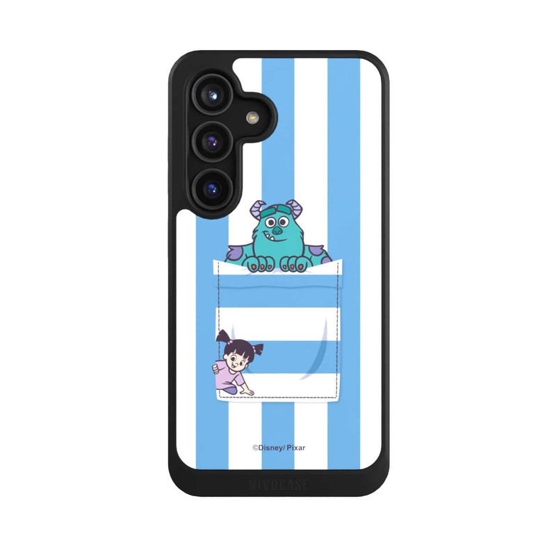 Galaxy S24 NIVOcore Monster AG Striped Pattern