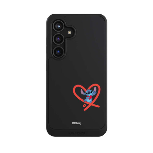Samsung Galaxy S24 NIVOcore Stitch With a Heart Transparent