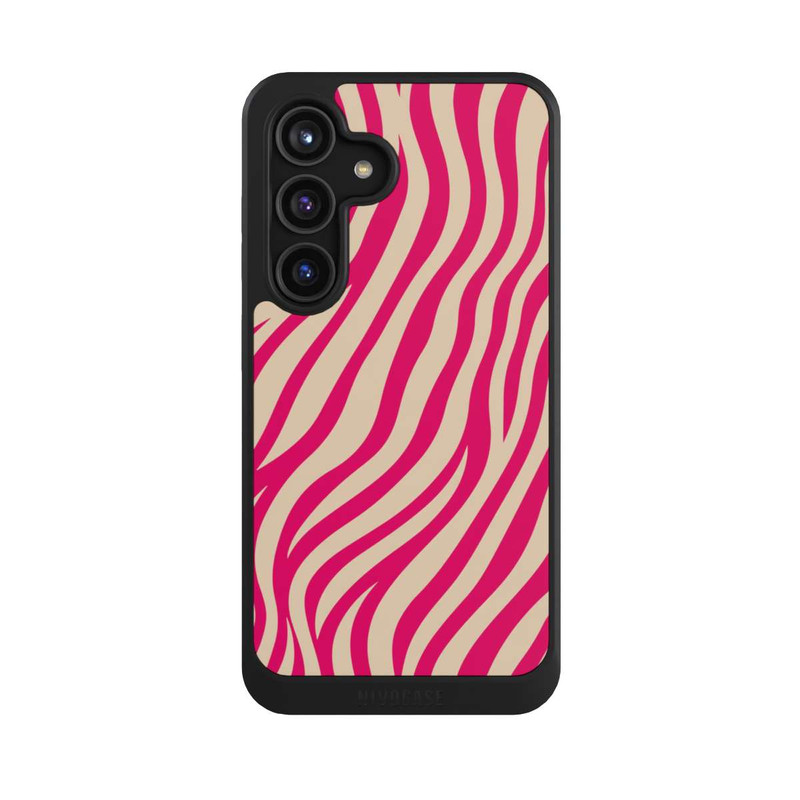 Galaxy S24 NIVOcore Zebra Muster