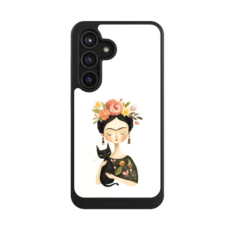 Galaxy S24 NIVOcore Mexican Icon and Cat