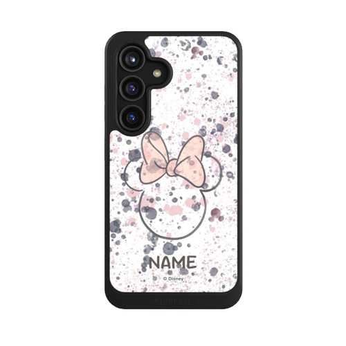 Samsung Galaxy S24 NIVOcore Minnie Watercolor Personalisierbar