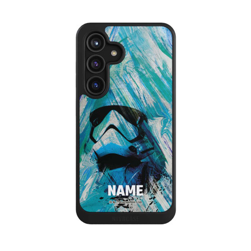 Samsung Galaxy S24 NIVOcore Stormtrooper Watercolor Personalisierbar