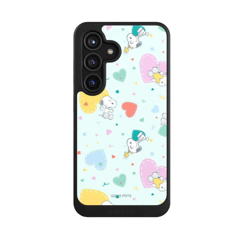 Galaxy S24 NIVOcore Snoopy Valentines Hearts
