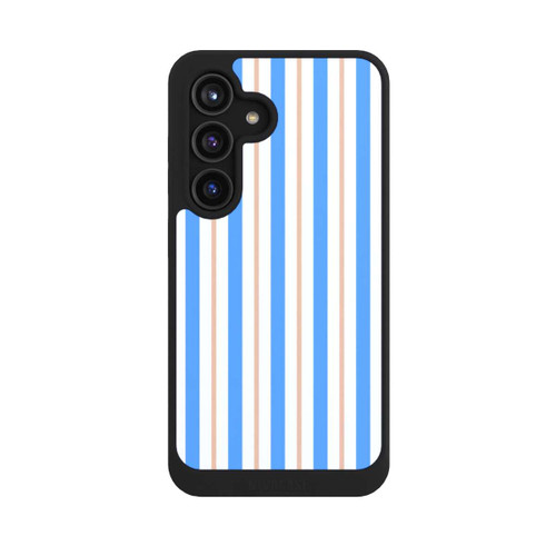 Samsung Galaxy S24 NIVOcore Stripes Blue Beige