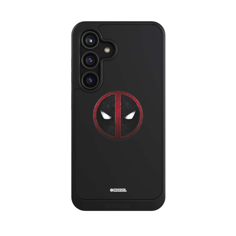 Galaxy S24 NIVOcore Deadpool Logo Transparent