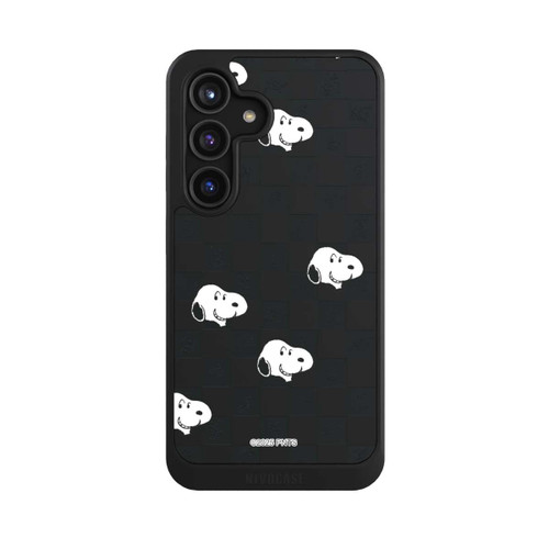 Samsung Galaxy S24 NIVOcore Snoopy Checked Pattern