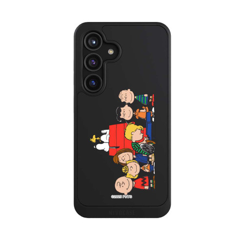 Samsung Galaxy S24 NIVOcore Snoopy and Friends Transparent