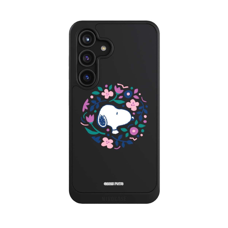 Galaxy S24 NIVOcore Snoopy Flowers