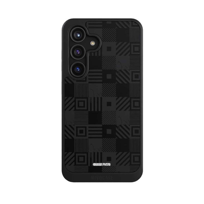 Galaxy S24 NIVOcore Peanuts Pattern Transparent