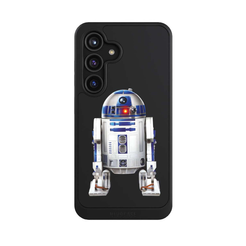 Galaxy S24 NIVOcore Star Wars R2D2 Transparent