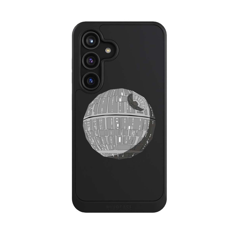 Galaxy S24 NIVOcore Death Star Transparent