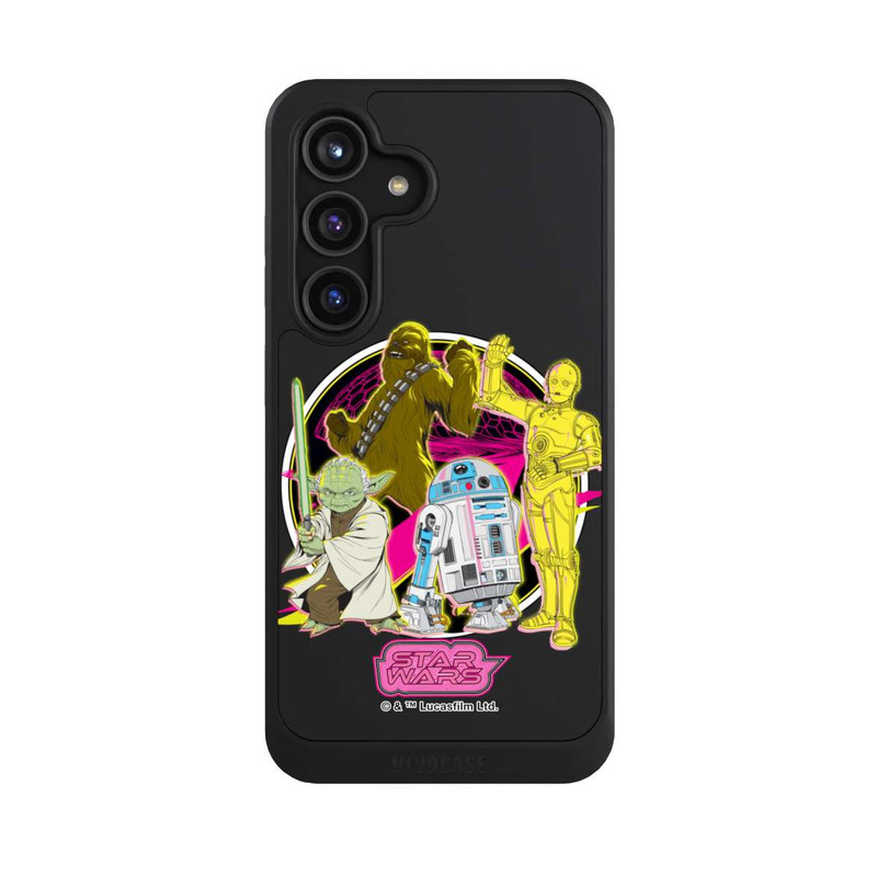 Galaxy S24 NIVOcore Star Wars Heroes Neon
