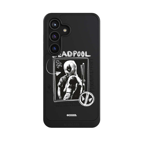 Samsung Galaxy S24 NIVOcore Deadpool Transparent
