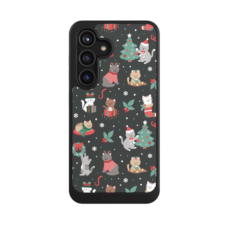 Galaxy S24 NIVOcore Chatons de Noël