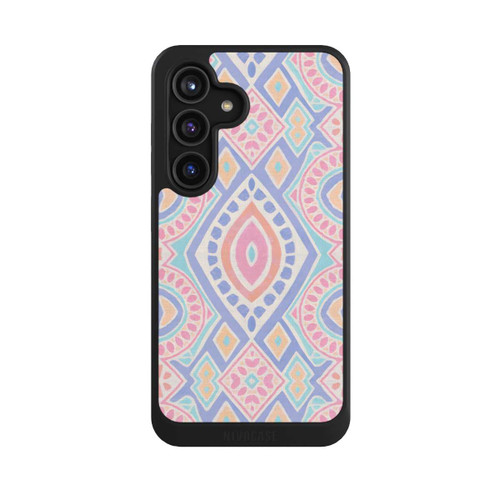Samsung Galaxy S24 NIVOcore Boho Geometric Mosaic Intricate Tribal Design
