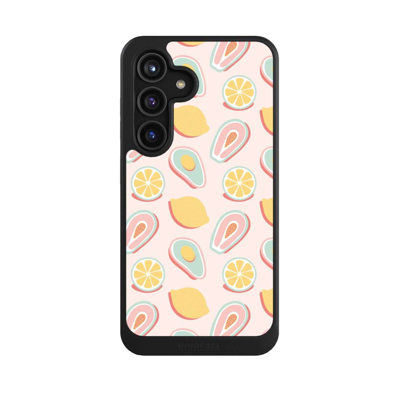 Galaxy S24 NIVOcore Summer Pattern Pastel