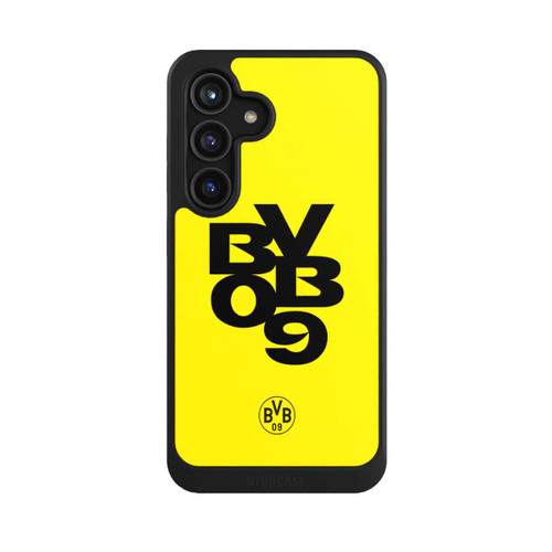 Samsung Galaxy S24 NIVOcore BVB09 Schwarz Gelb