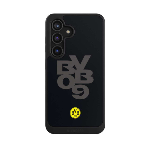 Samsung Galaxy S24 NIVOcore BVB09 Grau Schwarz