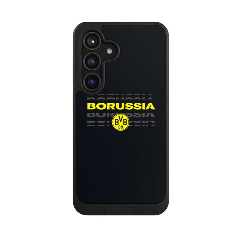 Galaxy S24 NIVOcore Borrussia Gelb Schwarz