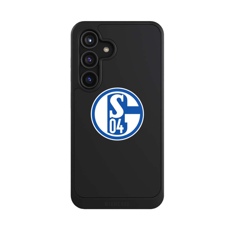 Galaxy S24 NIVOcore FC Schalke 04 Logo Transparent
