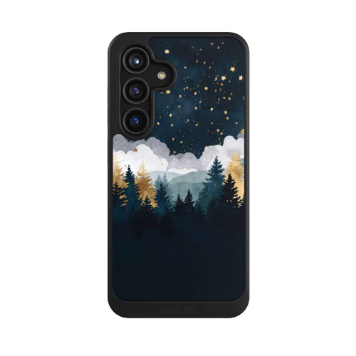 Samsung Galaxy S24 NIVOcore nächtlicher Wald Indigo