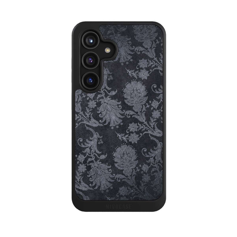 Galaxy S24 NIVOcore Königlich schwarze Tapete