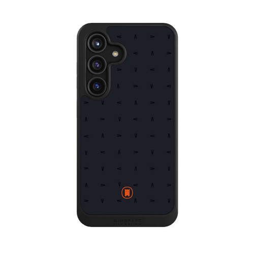 Samsung Galaxy S24 NIVOcore Nivocase Pattern Dark Grey