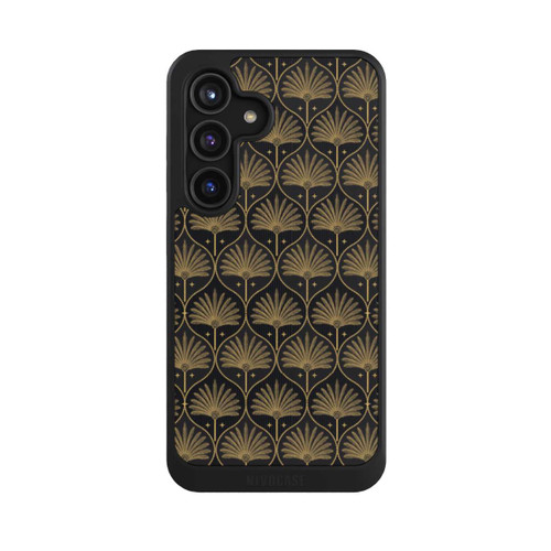 Samsung Galaxy S24 NIVOcore Art Deco Blätter