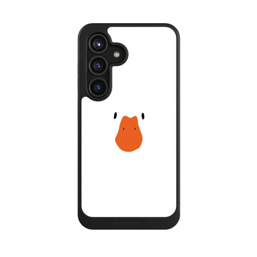 Samsung Galaxy S24 NIVOcore Visage de canard blanc