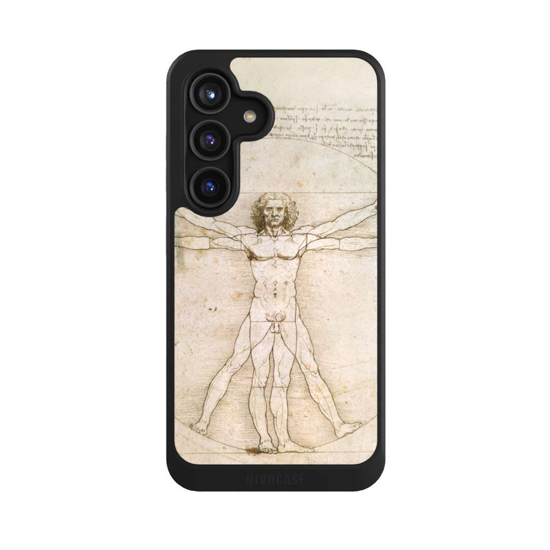 Galaxy S24 NIVOcore Homme de Vitruve