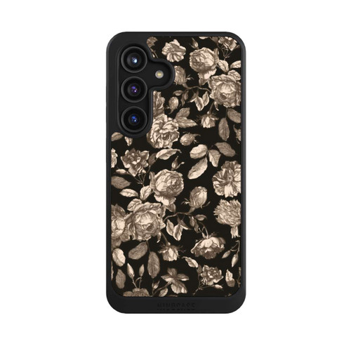 Samsung Galaxy S24 NIVOcore Toile fleurs foncées