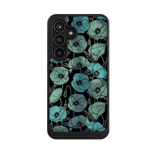 Samsung Galaxy S24 NIVOcore Summer Poppies Green