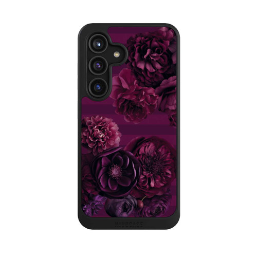 Samsung Galaxy S24 NIVOcore Majestic Baroque Blossom Dream Burgundy Pink mit KI