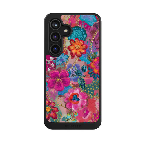Samsung Galaxy S24 NIVOcore Patchwork Blumen Mit KI