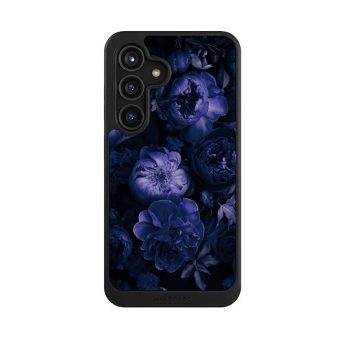 Samsung Galaxy S24 NIVOcore Victorian Grandeur Large Flowers Purple Mit KI