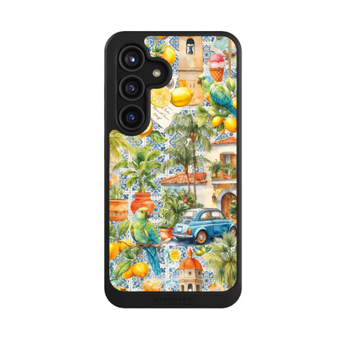 Samsung Galaxy S24 NIVOcore Whimsica Italian Travel Memories With AI