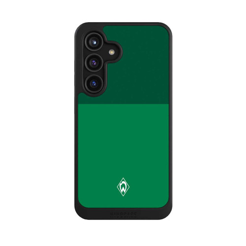 Samsung Galaxy S24 NIVOcore Werder Bremen Grün auf Grün