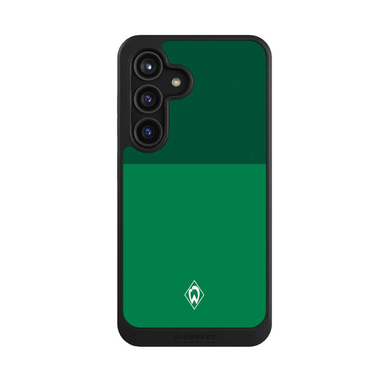 Galaxy S24 NIVOcore Werder Bremen Grün auf Grün