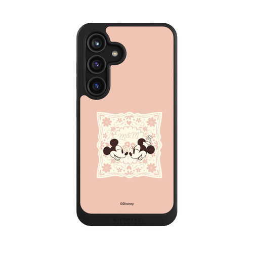 Samsung Galaxy S24 NIVOcore Minnie und Micky Forever Rosa